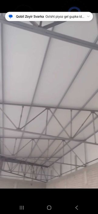 Brigada Сваршик.Навес.Профнастил. Сендвич. теплица. установка.Зборка
