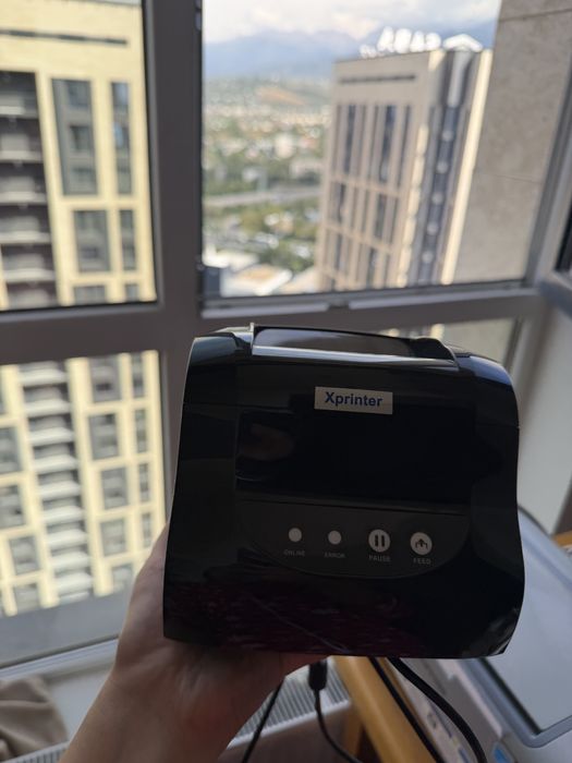 Приетер чеков Xprinter