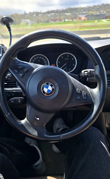 BMW Seria 5 E60 520d – 2006 | 163 CP | Manuală