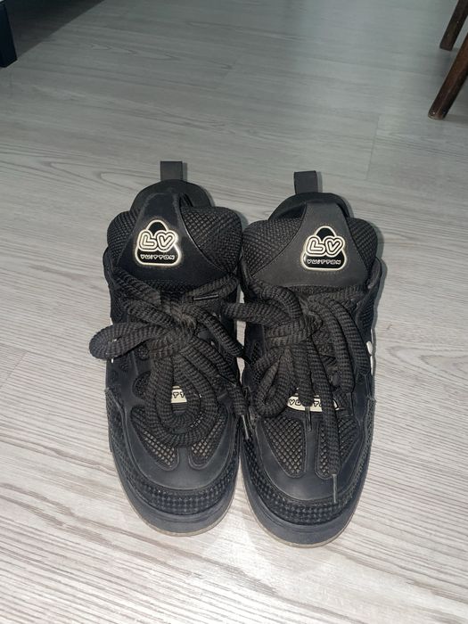 Louis Vuitton Skate Black