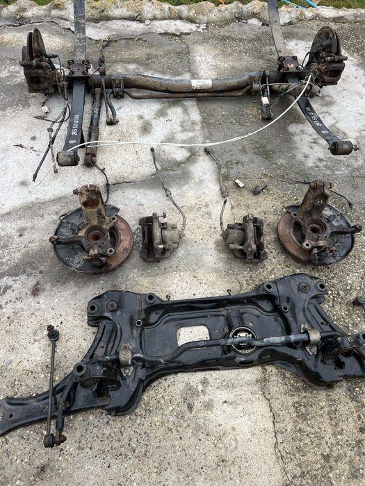 Arc Punte Etrier Caddy 2011-2016 Fata Spate Disc Frana Volkswagen