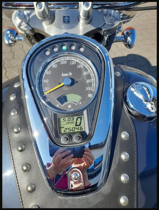 Suzuki intruder C800 Boulevard -2014