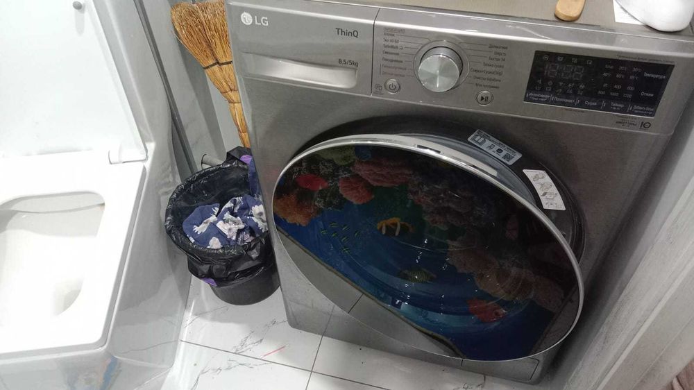 Стиральная машина LG