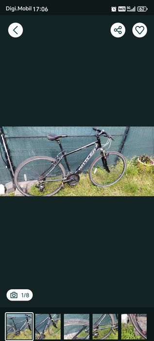 Bicicletă 32" Semicursiera Anvelope Panasonic