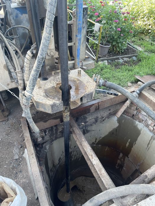 Бурение скважин в шахтах!