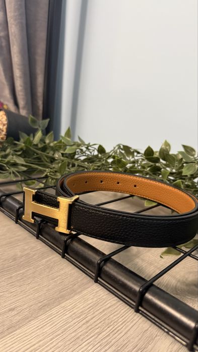 Hermès дамски двулицев колан