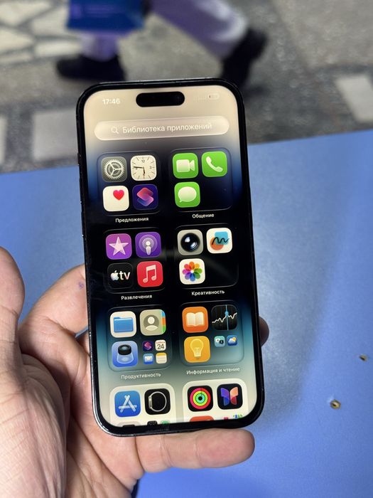 iphone 14 pro -128gb (дисплей менялся)