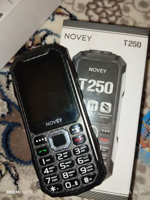 NOVEY telefoni sotiladi puli kelishiladi ishlatilmagan!