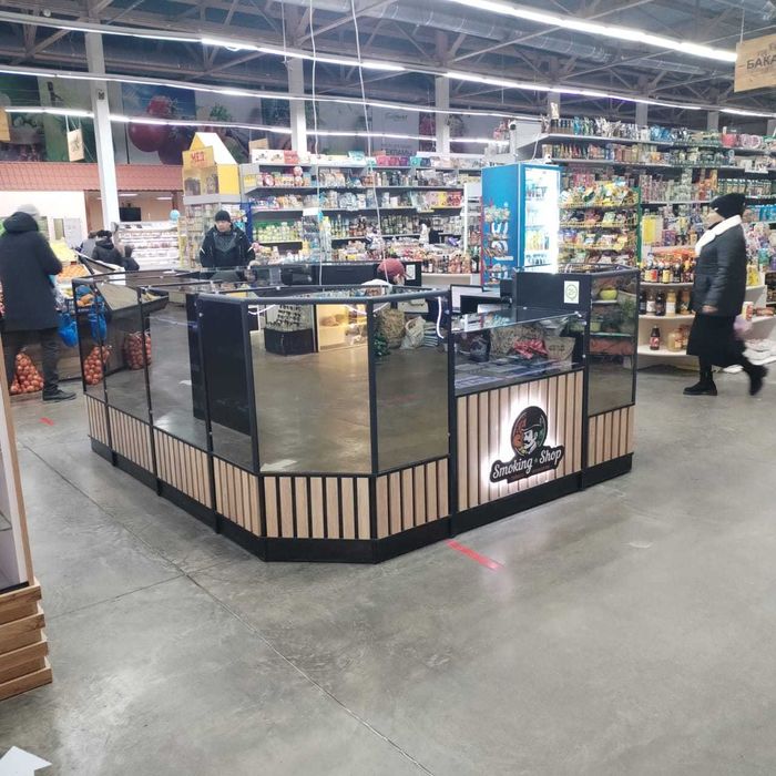 Продам витрины (островок)