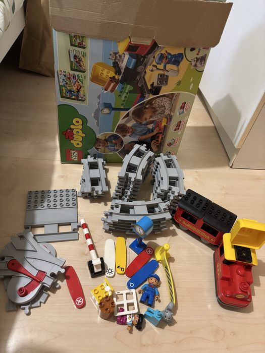 Set tren si sine Lego