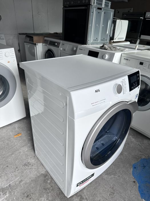 Сушилня +гаранция. AEG ТЕРМОПОМПА Клас А8кг. Безплатна доставка София