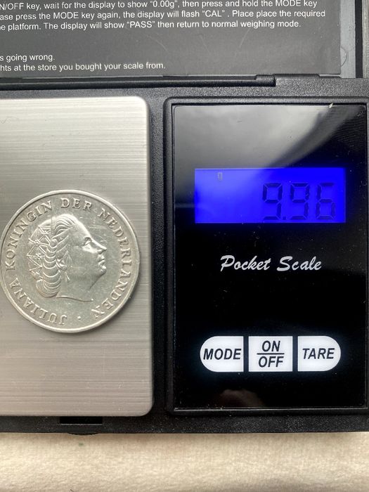 Антилы Серебро 1 гульден 1952 года