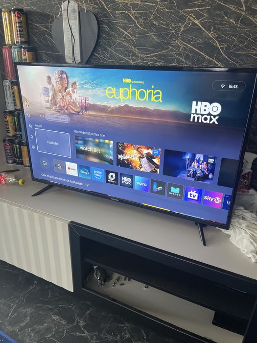 Vand tv smart ALLVIEV diagonala 109cm