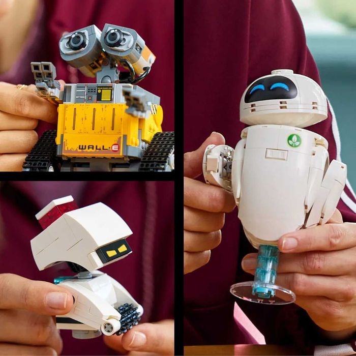 Lego Icons: Валли и Ева (43279)