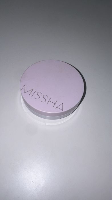 Missha cushion foundation фондьотен