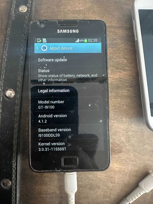 Telefoane Samsung vintage - S4 mini & S2