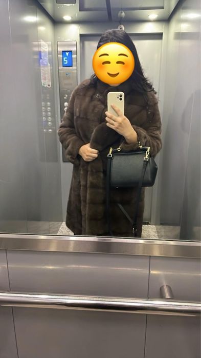 Продам шубу норковую