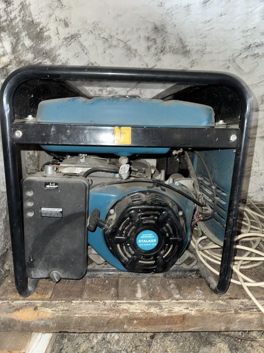 Бензиновый генератор stalker