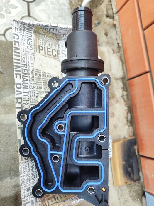 Термостат на Renault