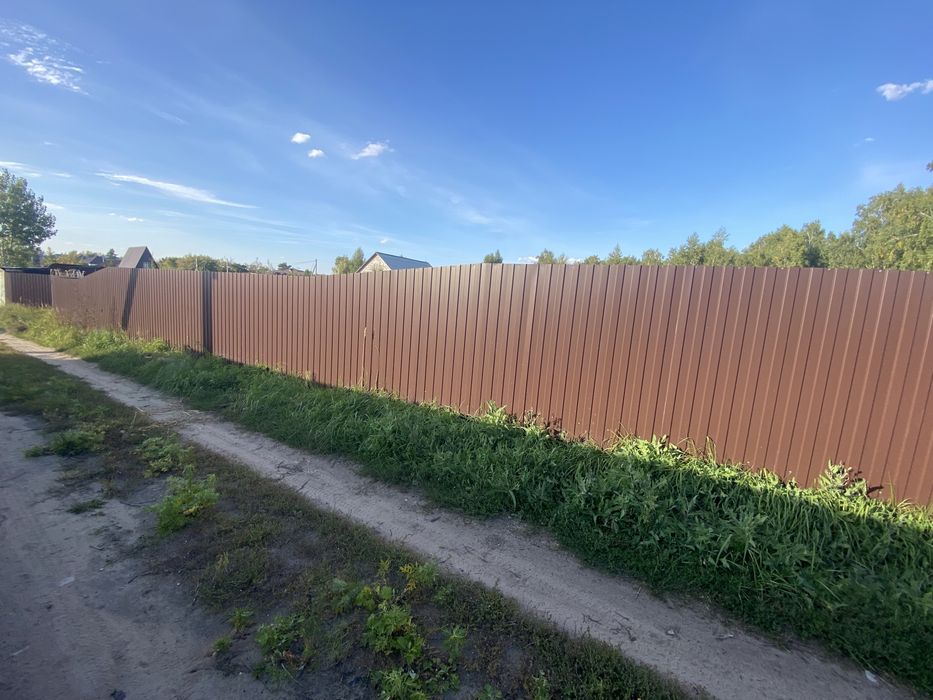 Участок в Борках