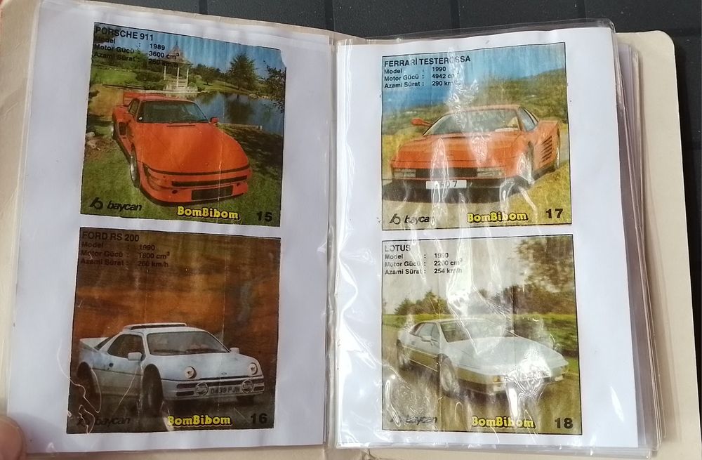 Картинки от дъвки BomBibom