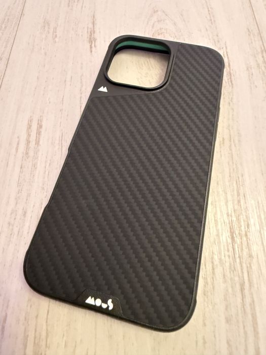 Husa MOUS iPhone 16 PRO MAX fibra aramida