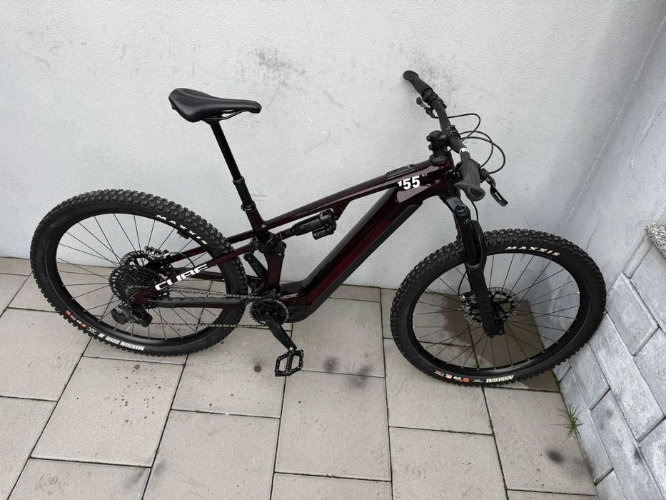 Bicicleta electrica Cube stereo