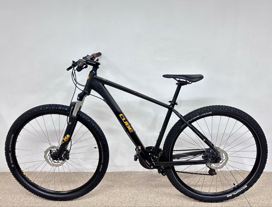 Bicicleta MTB CUBE AIM RACE Roti 29 Cadru L
