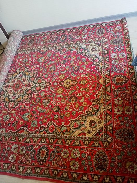 Ковер чистошерстяной