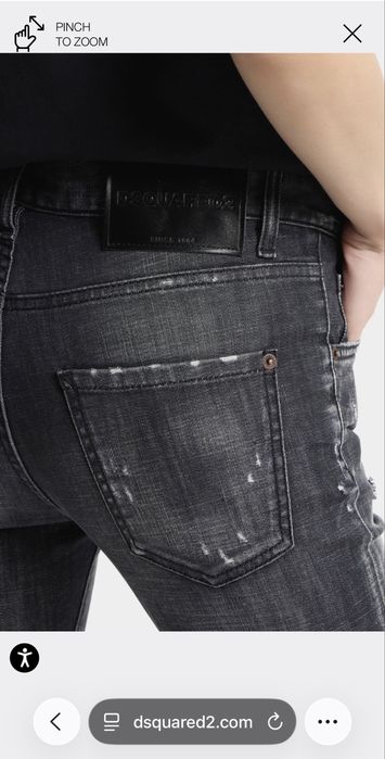 Оригинални женски дънки DSQUARED2