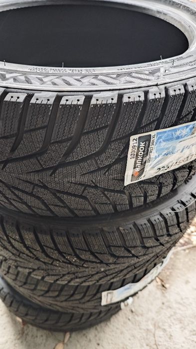 Зимние Шины, липучка