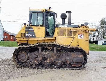 Dezmembrez buldozer Komatsu D155X-3, D155AX-3,D155AX-5, D155AX-6–piese
