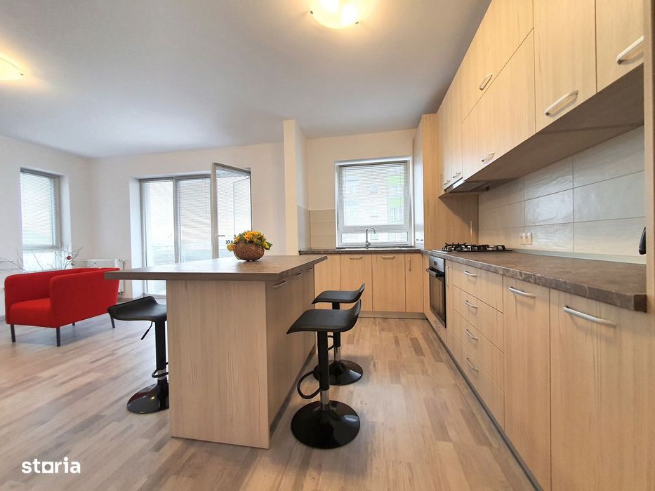 Avpartament cu doua camere, open space, Avantgarden 3