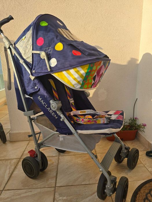 Maclaren techno XT количка