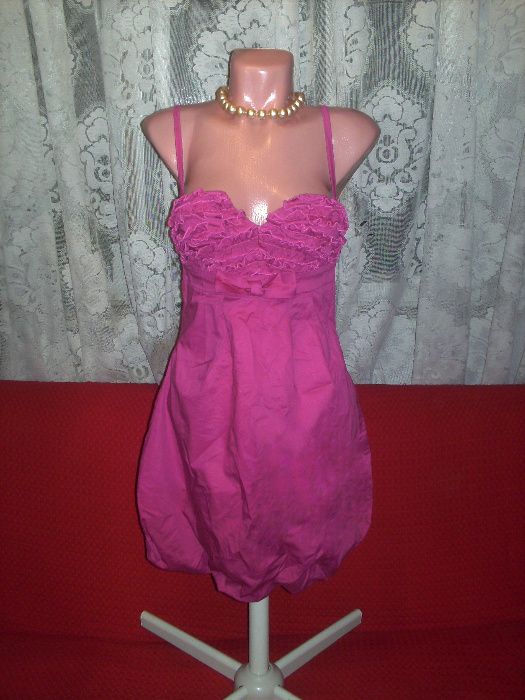 Rochie ciclam MEXTON din colectiaSimona Patruleasa TRANSPORT GRATUIT