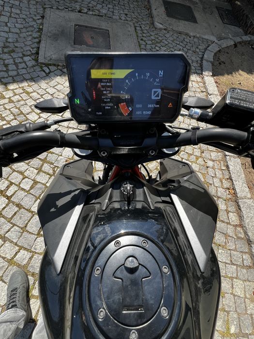 Vand/schimb(cu enduro/supermoto) KTM duke 125 2022 !!NOU!!