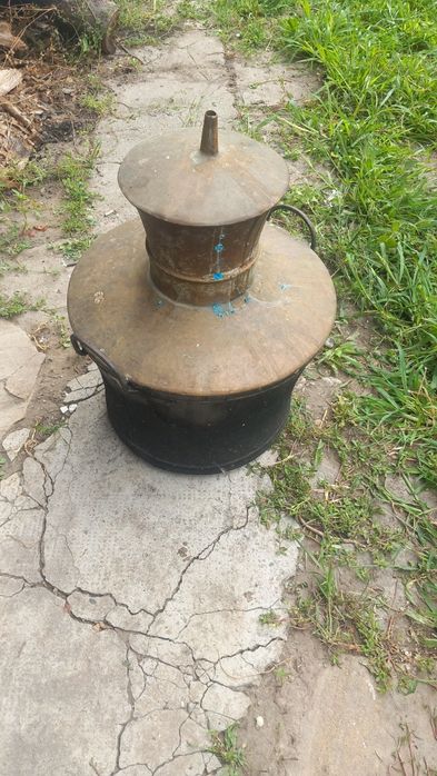 Cazan țuică 30 litrii cu răcitor
