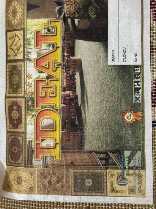 Qolin sotiladi holati zo'r o'lchami 8x4