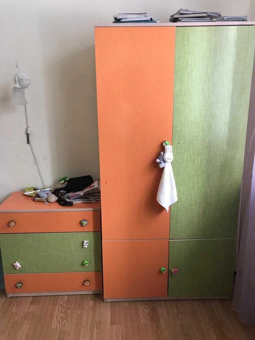 детская мебель - стол шкаф комод кровать