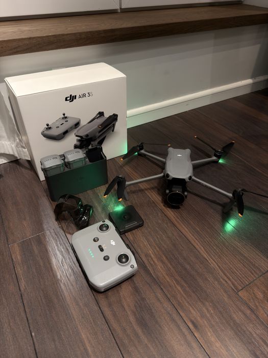 Drona DJI Air 3 S | Fly More Combo | Asigurare & Garantie