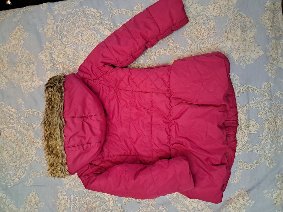 Зимни якета за момиче-  от 3 годишни.- до 9 годишни