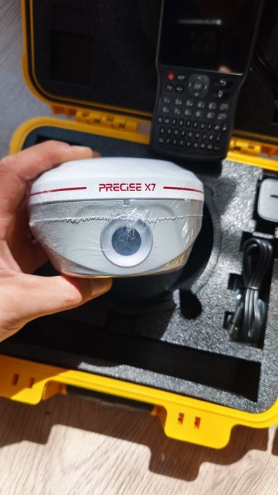 RTK GNSS Precise X7 Laser,2xCamereAr,Meridian,AlphaGeo,South,ComNav