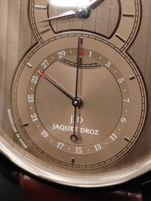 НОВ Jaquet Droz Grande Seconde Quantieme 43mm