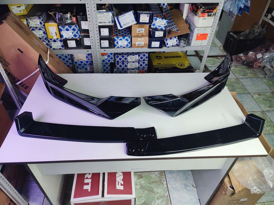 BMW X5 G05 губа перед рестайлинг