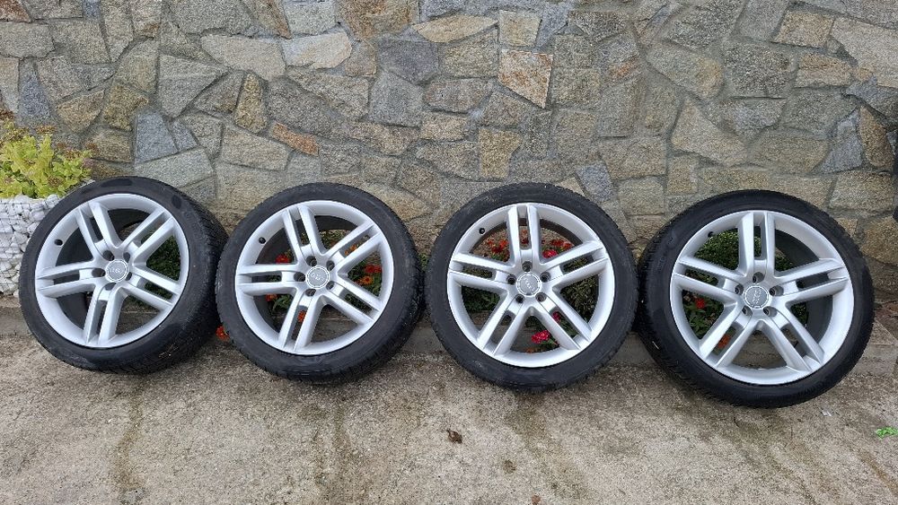 Оригинални джани за Ауди 19"