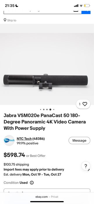 Vand Jabra VSM020