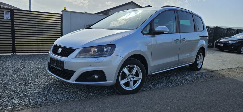 Seat Alhambra/ 2011/ 7 locuri/ euro 5