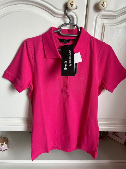 Tricou nou polo , cu eticheta, S, dama