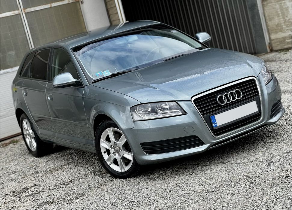 Audi A3 140cp 2.0 tdi
