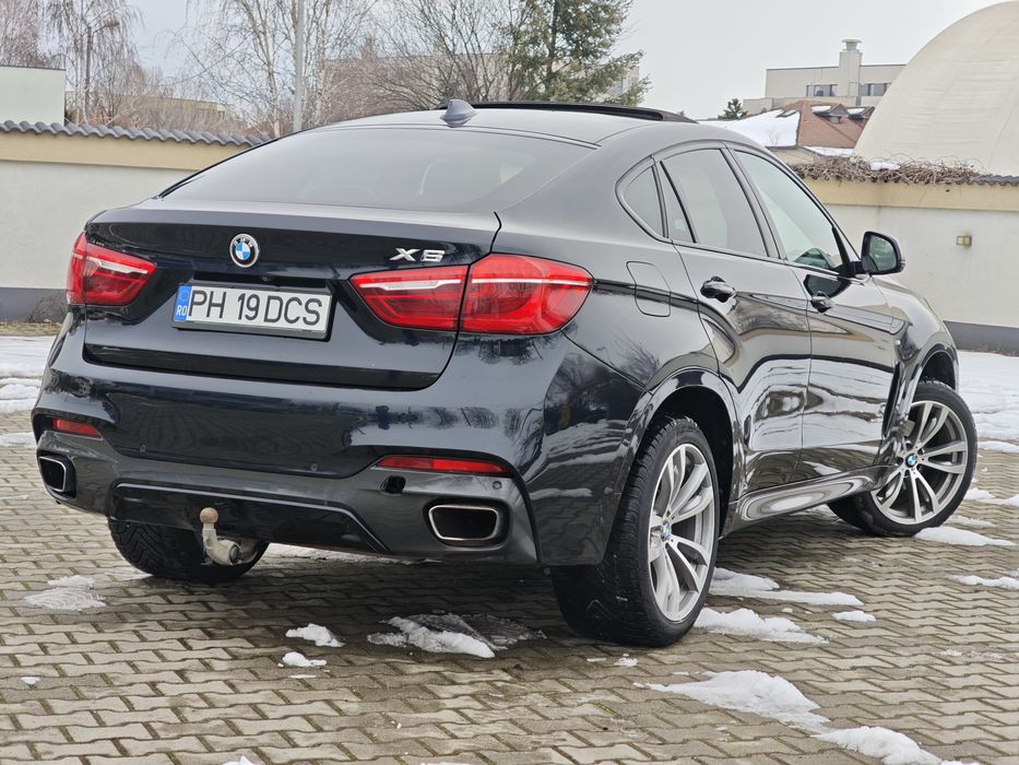 BMW X6 M 2016 — imagine 3